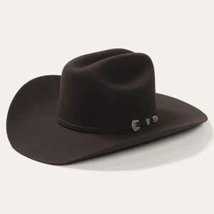 Stetson Black Cowboy Hat
